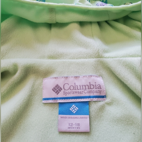 Columbia Toddler Girls' Mini Pixel Grabber Water Resistant Jacket - Unicorn - Picture 5 of 5